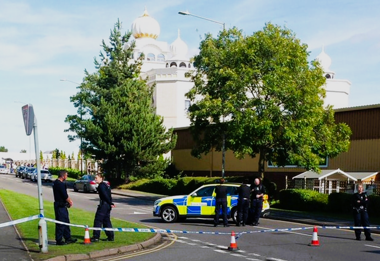 ਗੁਰਦੁਆਰਿਆਂ ’ਚ ਦਾਖ਼ਲ ਹੋਈ ਅਮਰੀਕੀ Police , ਗ਼ੈਰ-ਕਾਨੂੰਨੀ ਪ੍ਰਵਾਸੀਆਂ ਵਿਰੁਧ ਕੀਤੀ ਕਾਰਵਾਈ