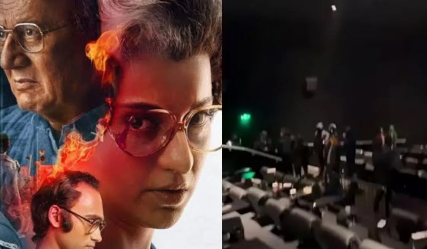 Kangana Ranaut ਦੀ ਫਿਲਮ “Emergency”ਦਾ UK ‘ਚ ਹੋਇਆ ਵਿਰੋਧ, ਦੰਗੇ ਜਿਹਾ ਬਣਿਆ ਮਾਹੌਲ!