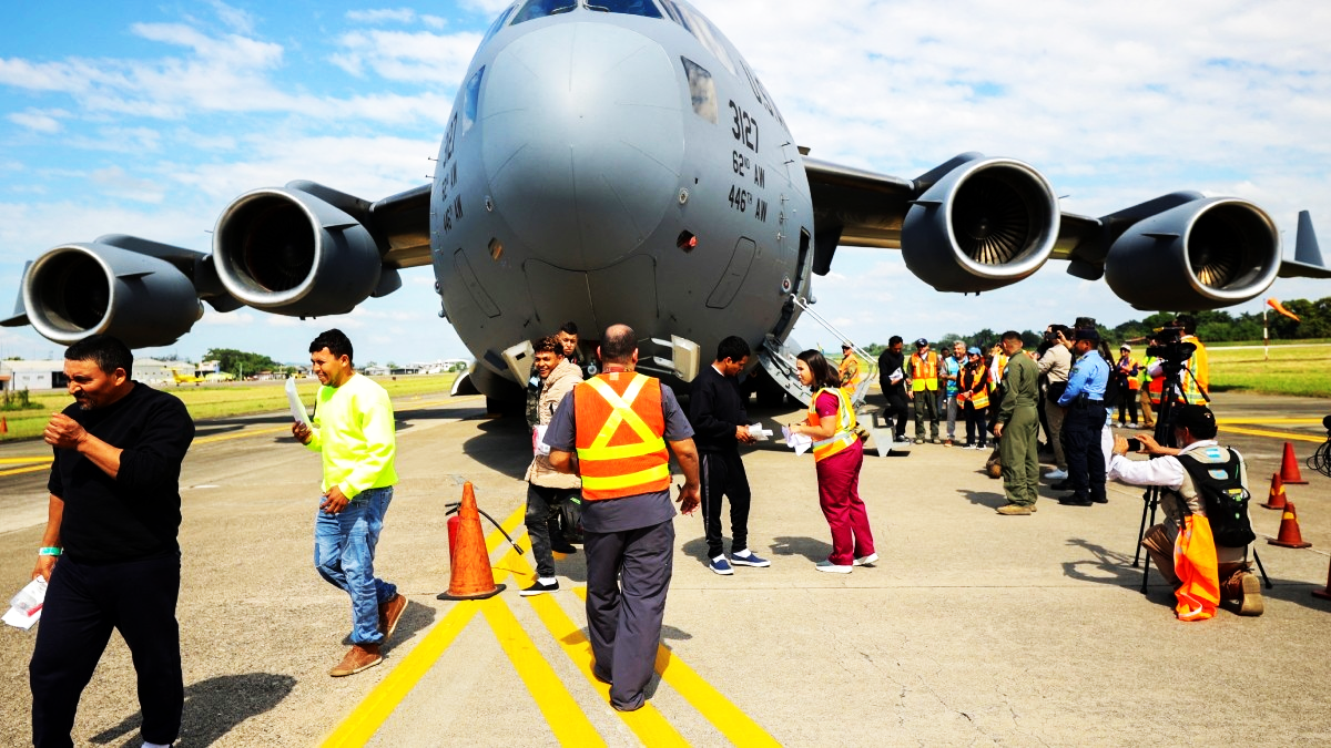 Deport ਕੀਤੇ 119 ਭਾਰਤੀ ਭਲਕੇ ਪਹੁੰਚਣਗੇ ਅੰਮ੍ਰਿਤਸਰ, Airport ‘ਤੇ ਰਿਸੀਵ ਕਰਨ ਪਹੁੰਚਣਗੇ CM ਮਾਨ